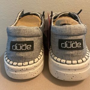 Hey dude shoes! Dark gray I have size 9 left only! in men’s !